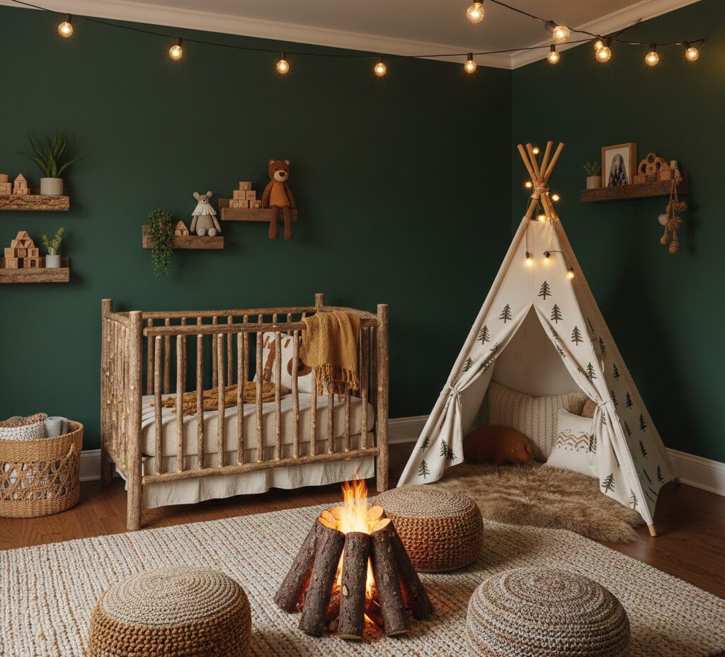 Baby Boy Nursery Ideas