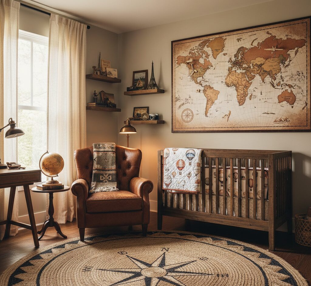 Baby Boy Nursery Ideas