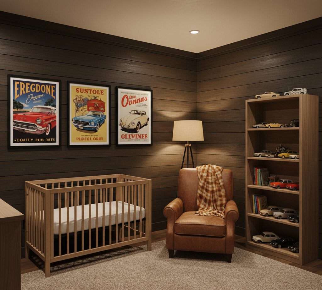 Baby Boy Nursery Ideas