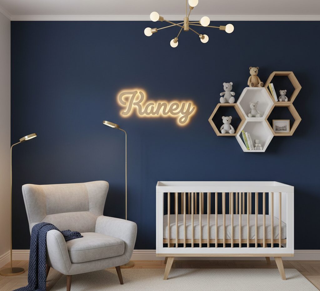 Baby Boy Nursery Ideas