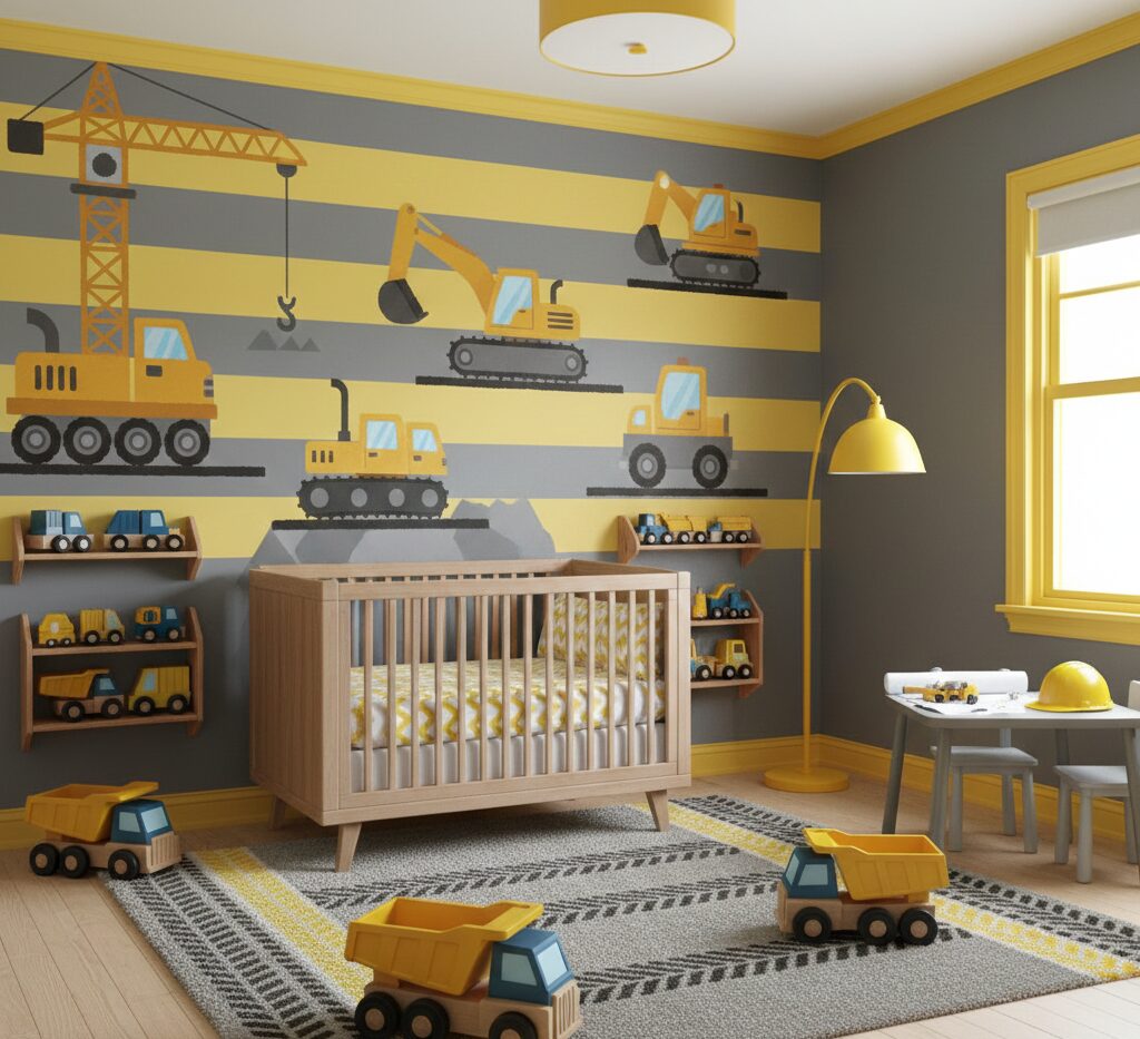 Baby Boy Nursery Ideas