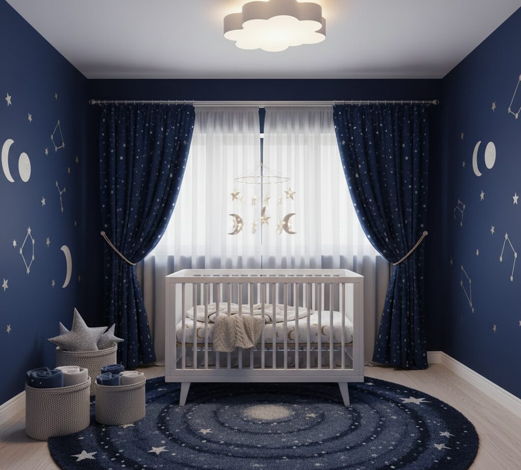 Baby Boy Nursery Ideas