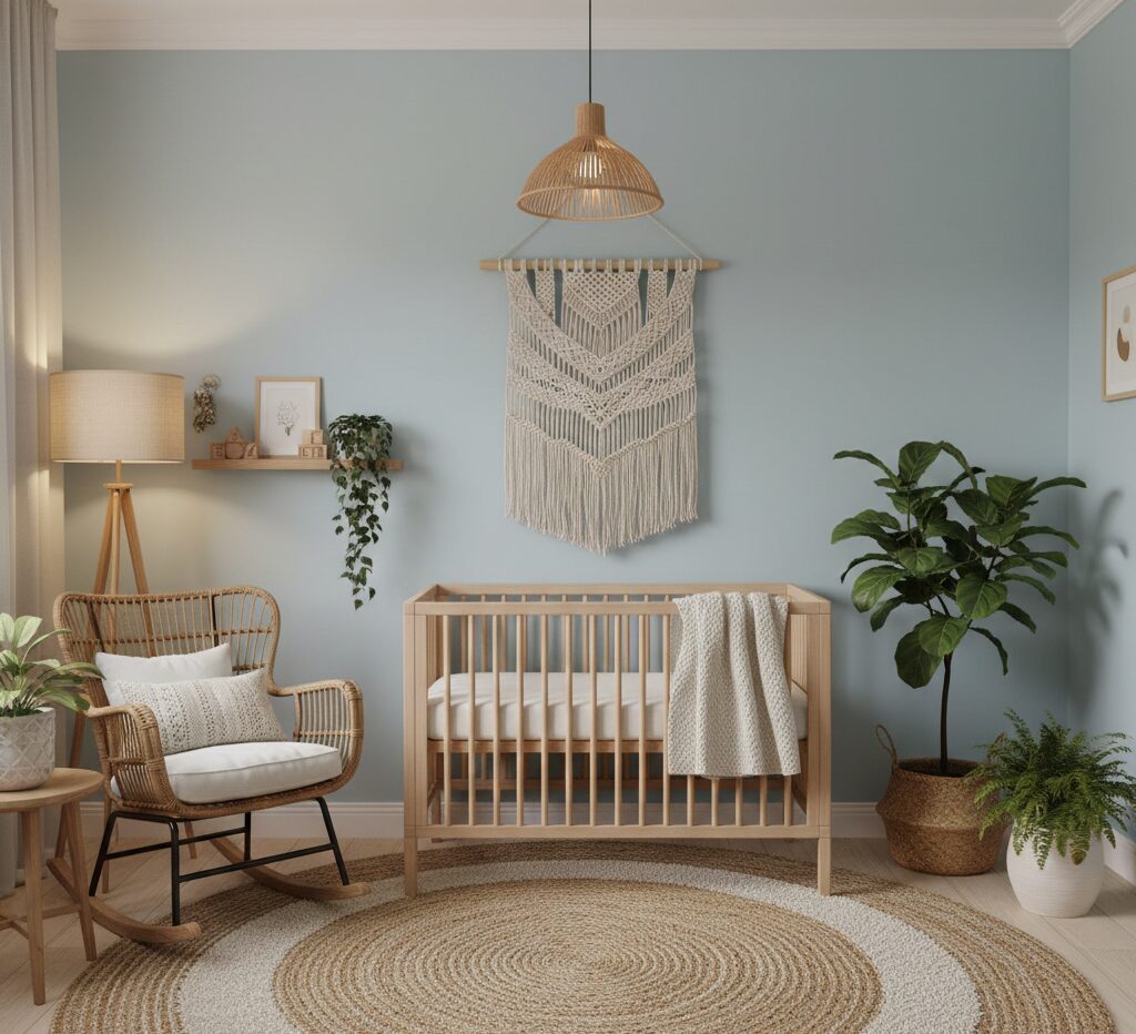 Baby Boy Nursery Ideas