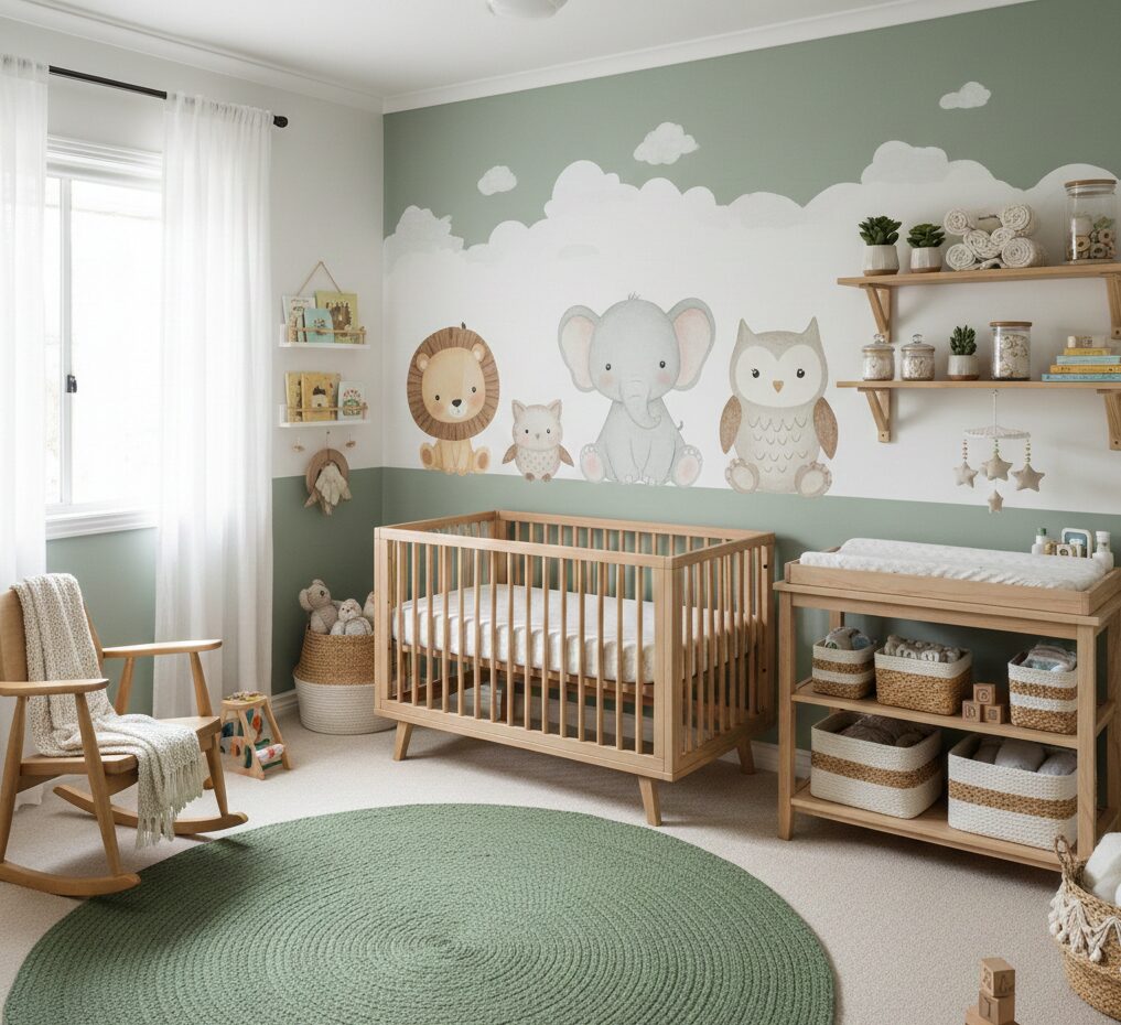 Baby Boy Nursery Ideas