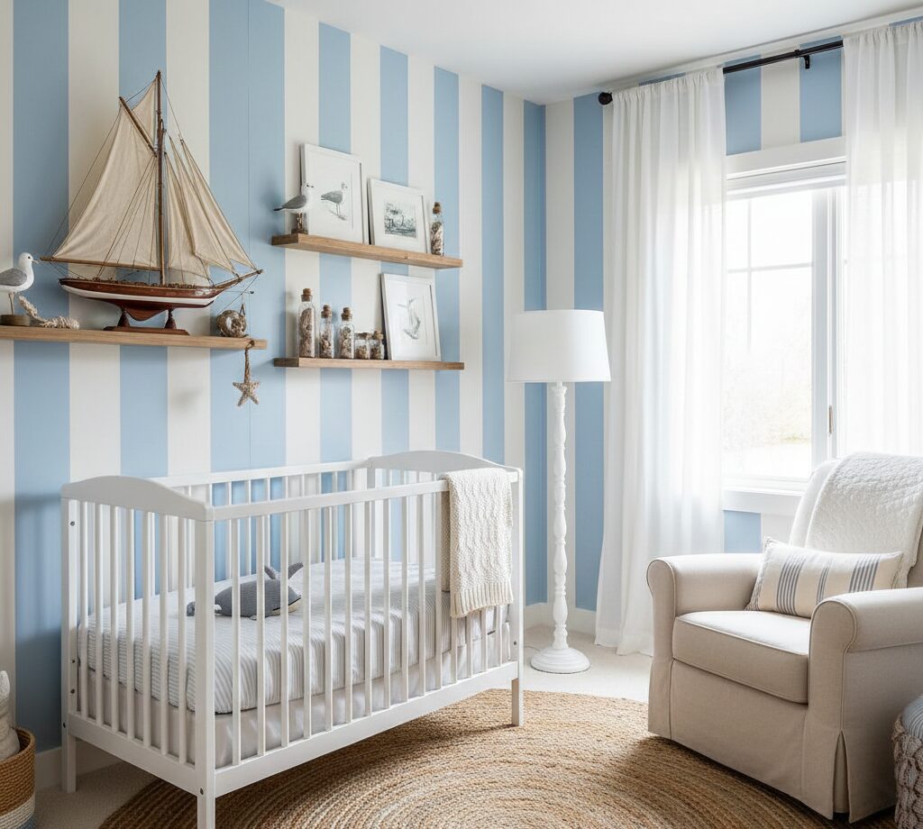 Baby Boy Nursery Ideas