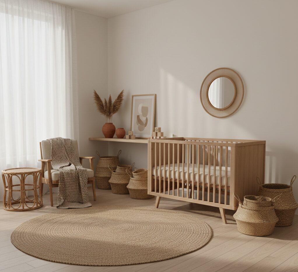 Baby Boy Nursery Ideas