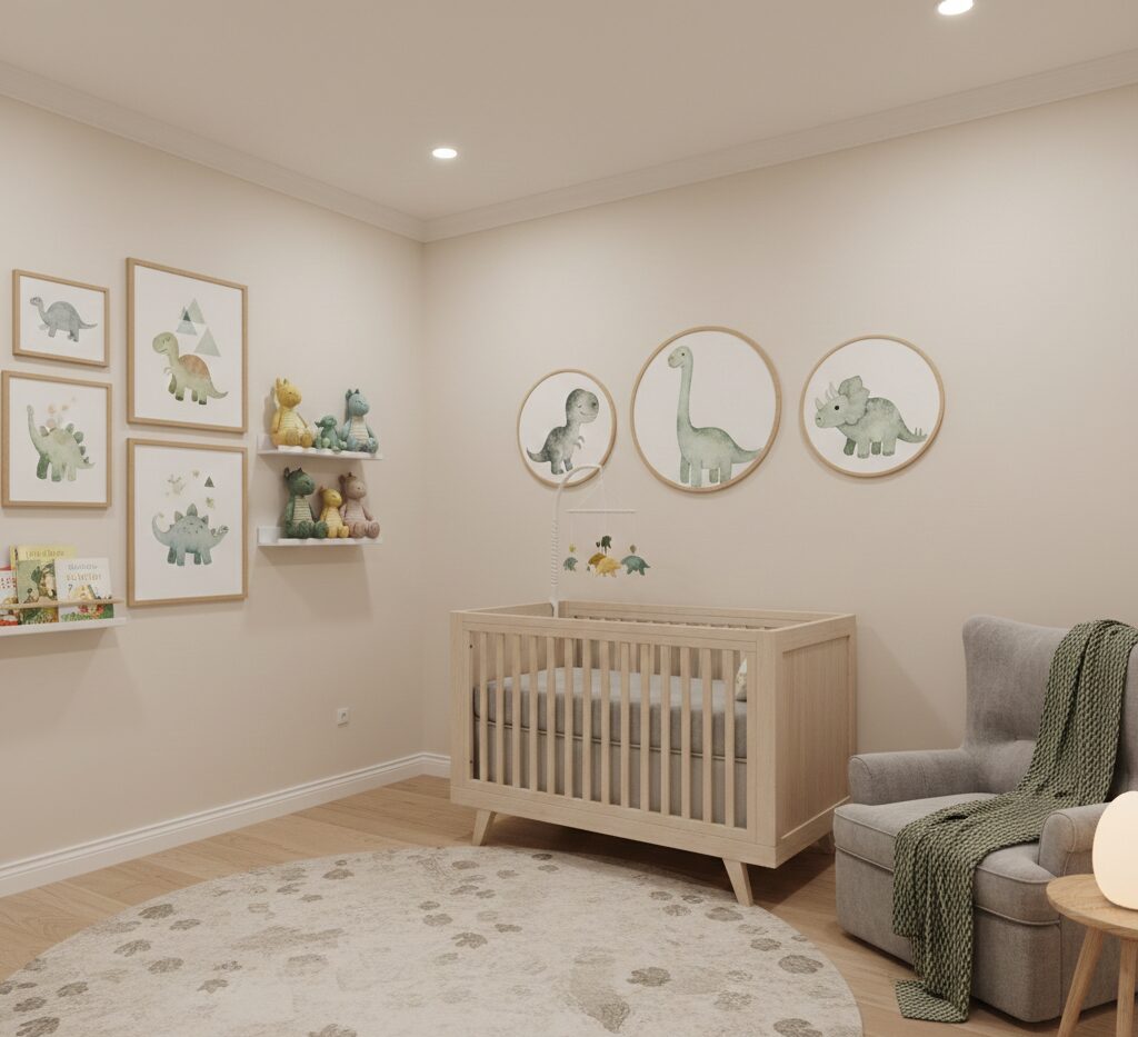Baby Boy Nursery Ideas