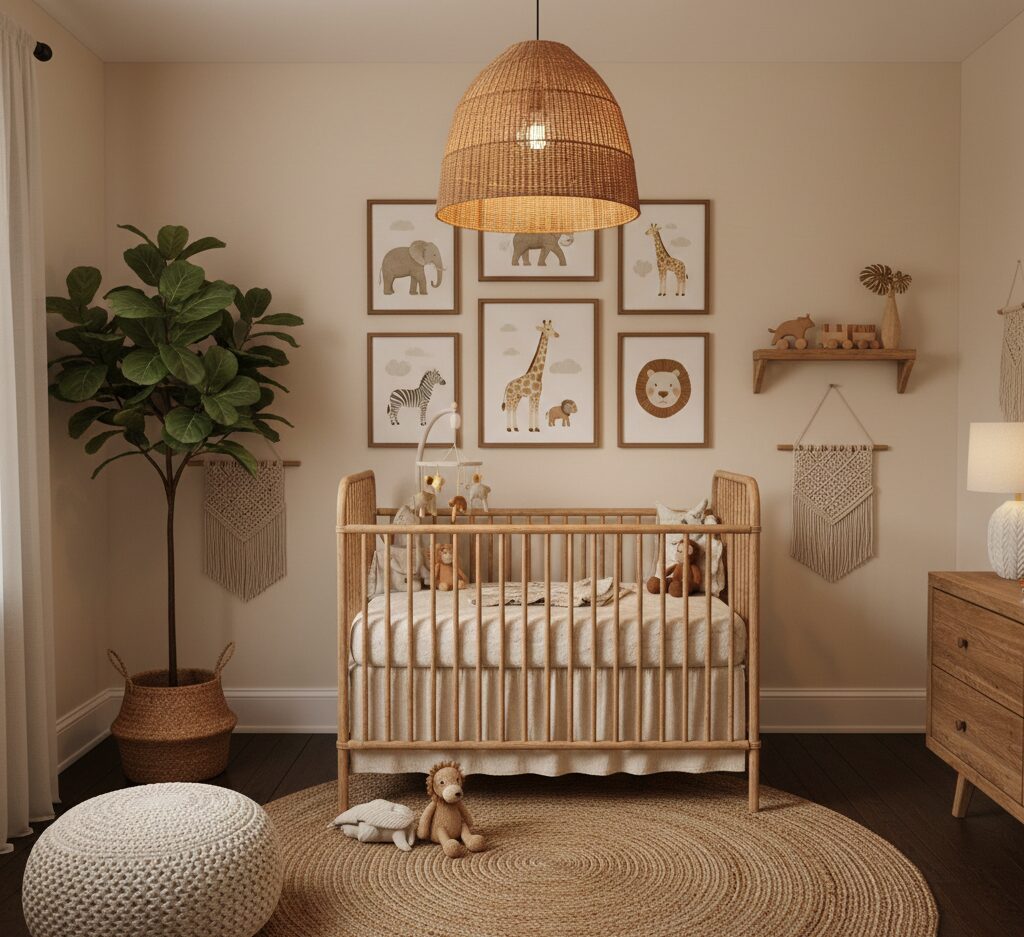 Baby Boy Nursery Ideas