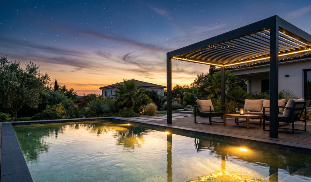 Pergola Lighting Ideas