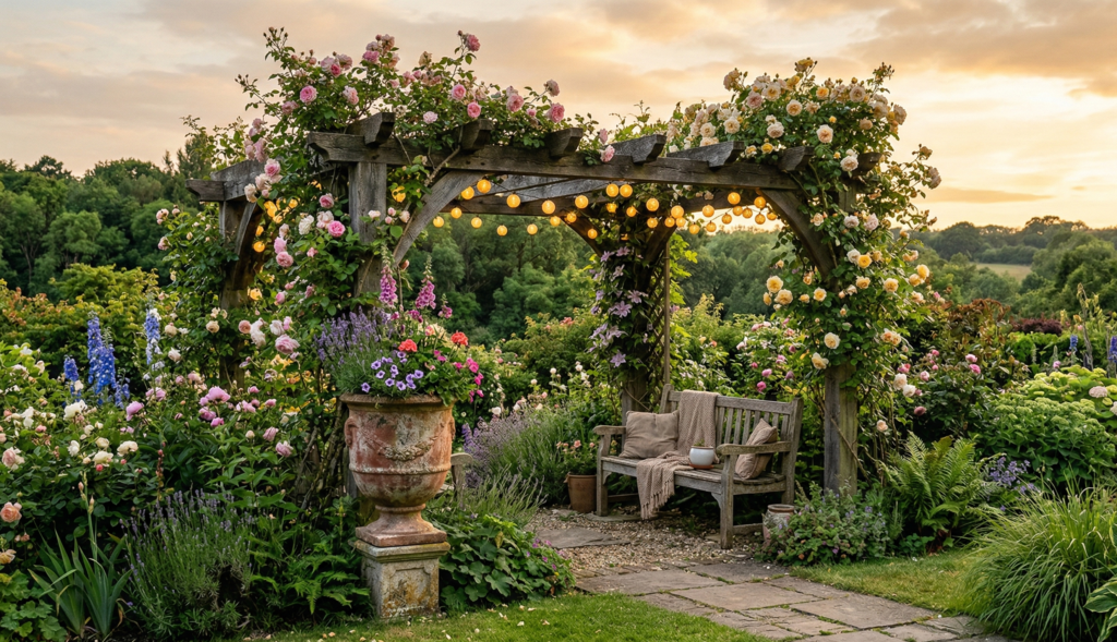 Pergola Lighting Ideas