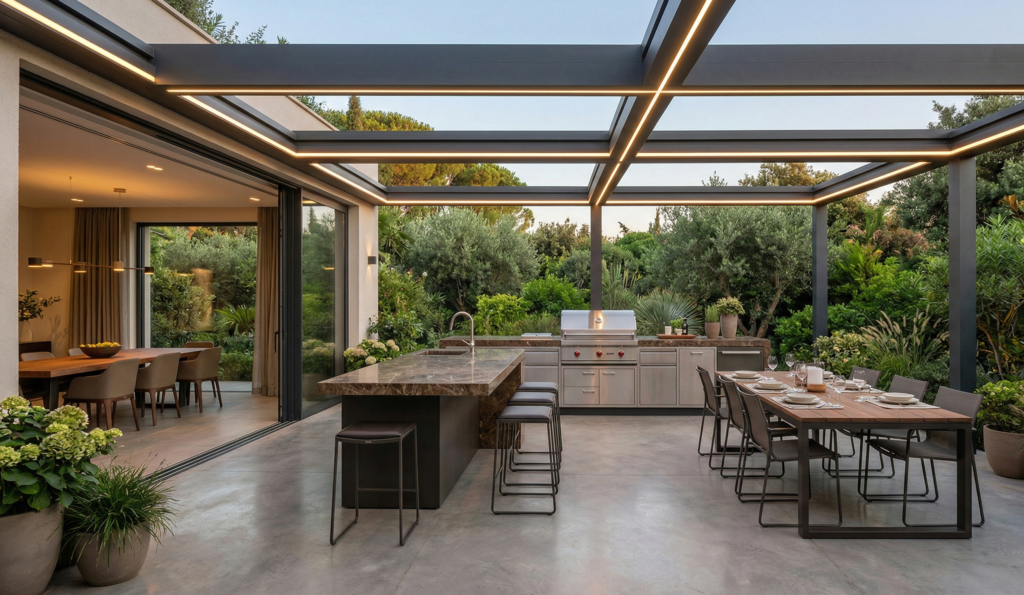Pergola Lighting Ideas