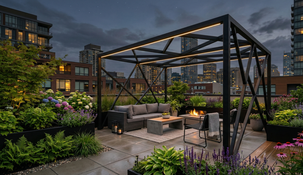 Pergola Lighting Ideas