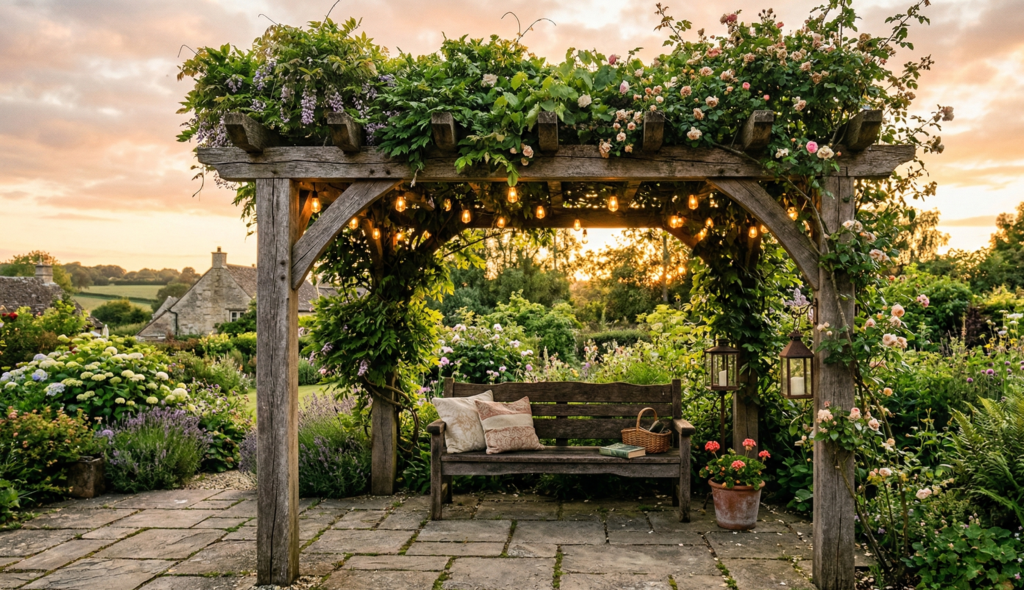 Pergola Lighting Ideas