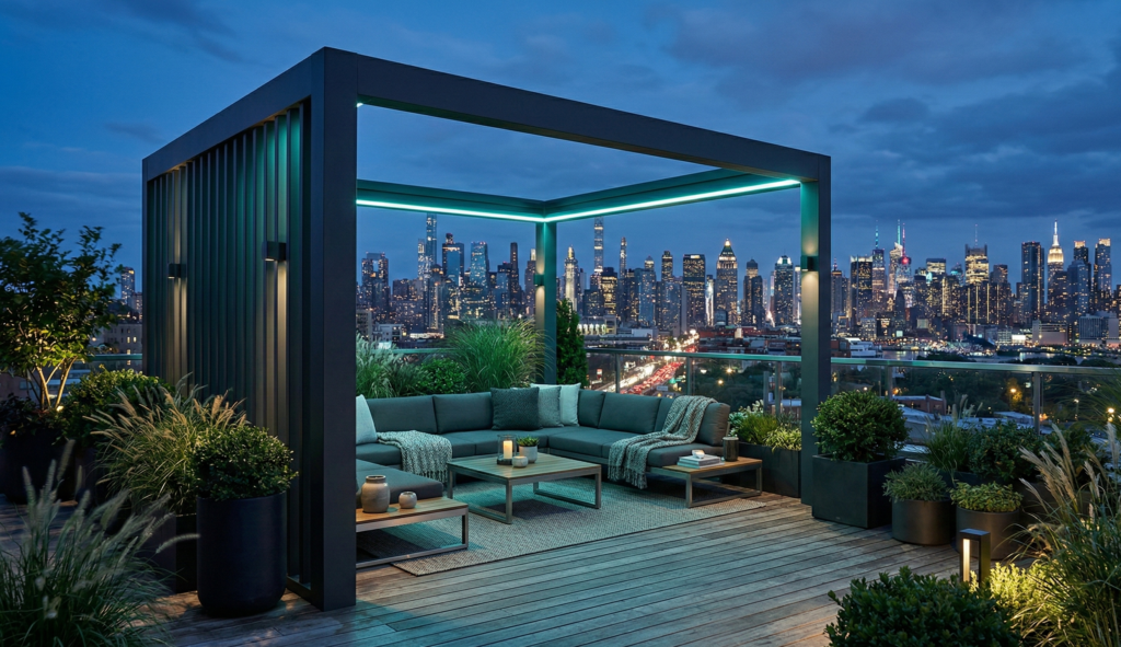 Pergola Lighting Ideas