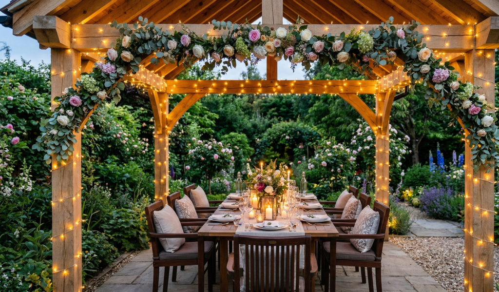 Pergola Lighting Ideas
