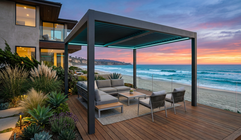 Pergola Lighting Ideas