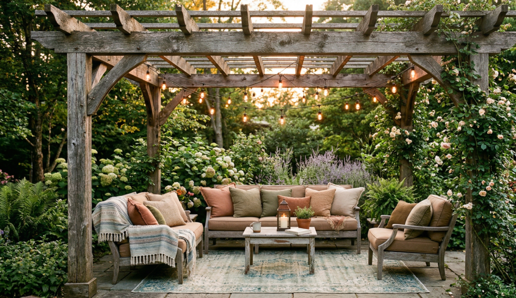 Pergola Lighting Ideas