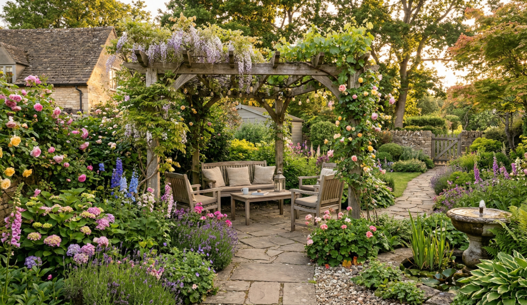 Pergola Lighting Ideas