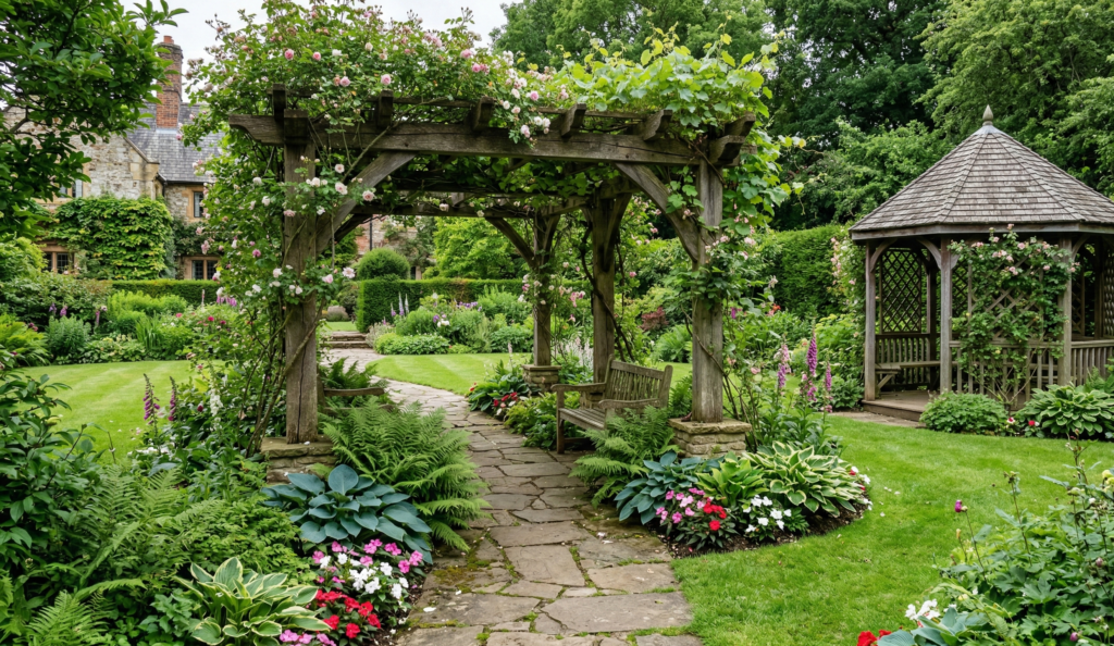 Pergola Lighting Ideas