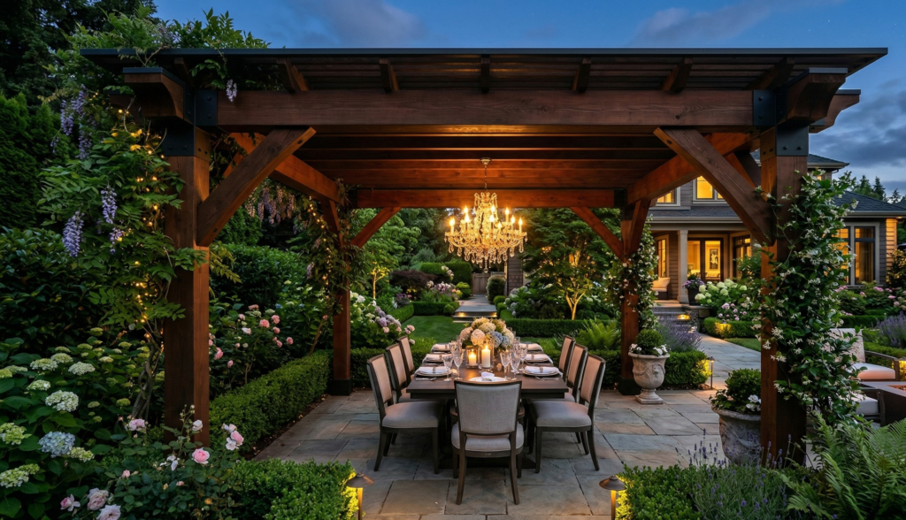 Pergola Lighting Ideas