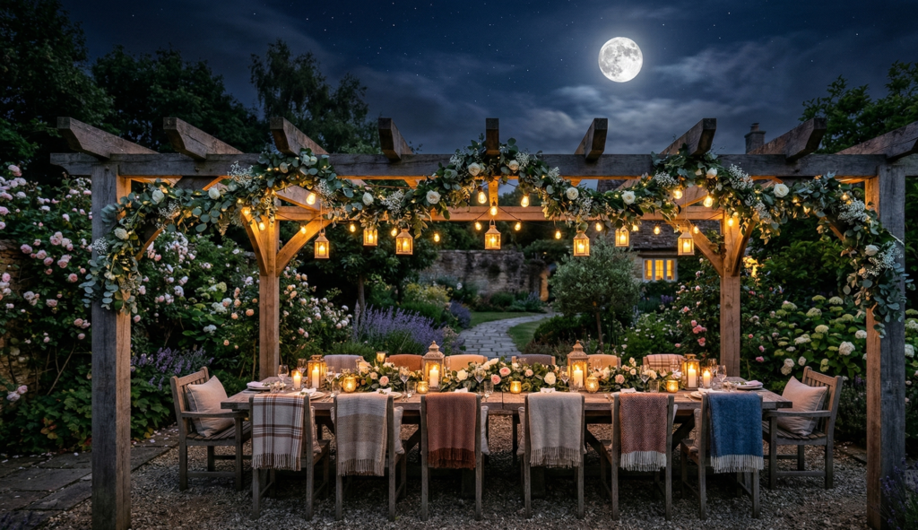 Pergola Lighting Ideas