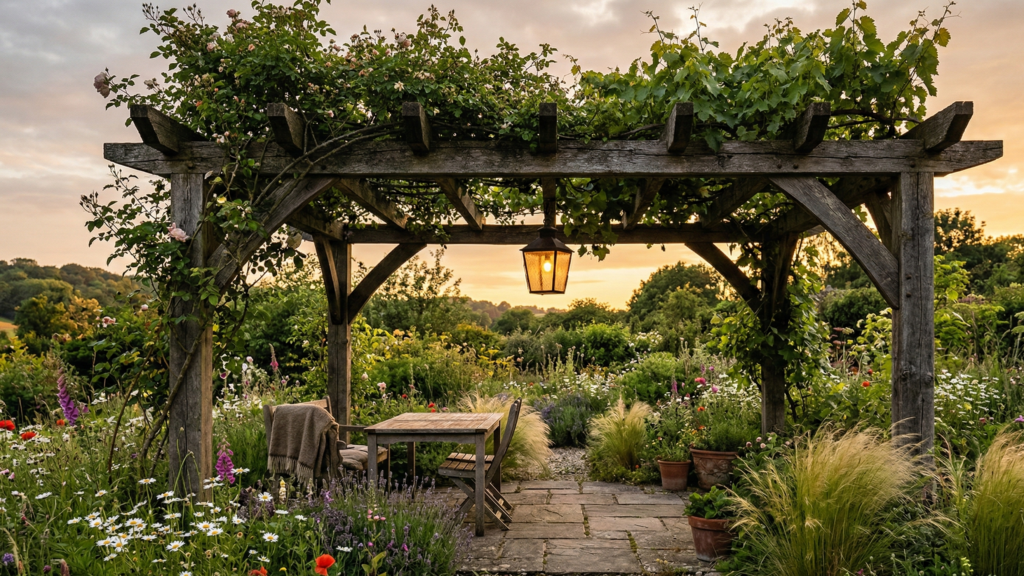 Pergola Lighting Ideas