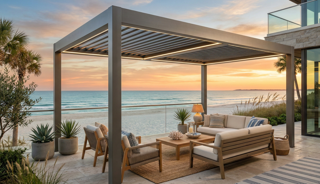 Pergola Lighting Ideas