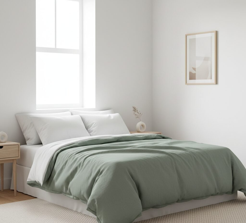Best Colors To Match With Sage Green Bedding