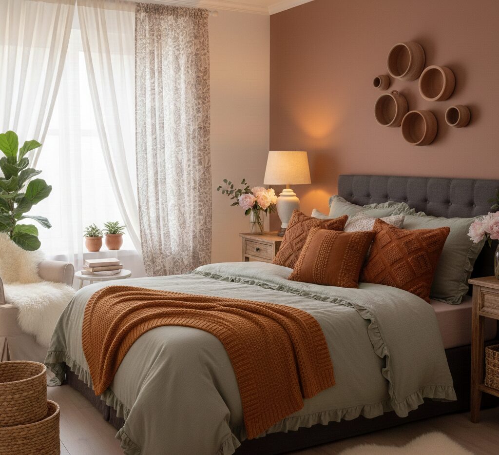 Best Colors To Match With Sage Green Bedding