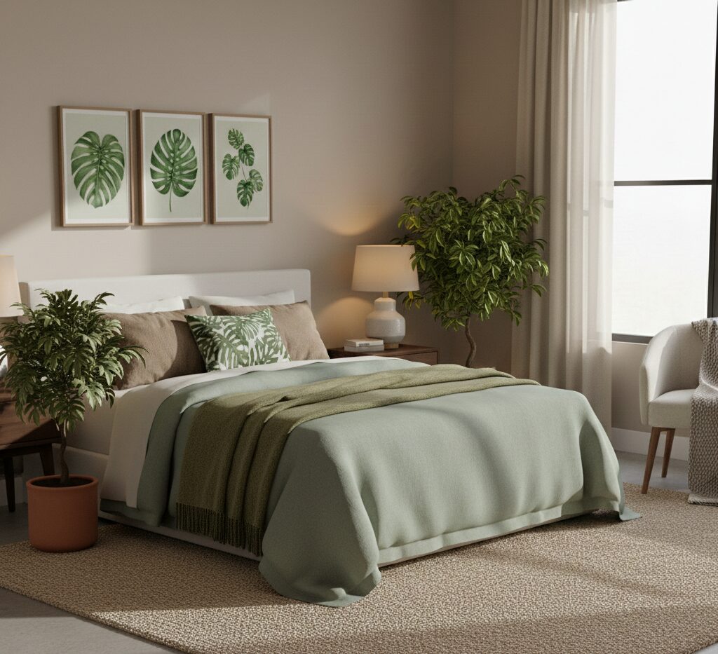 Best Colors To Match With Sage Green Bedding