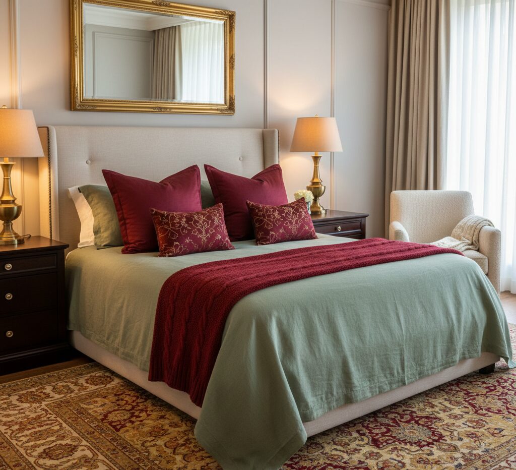 Best Colors To Match With Sage Green Bedding