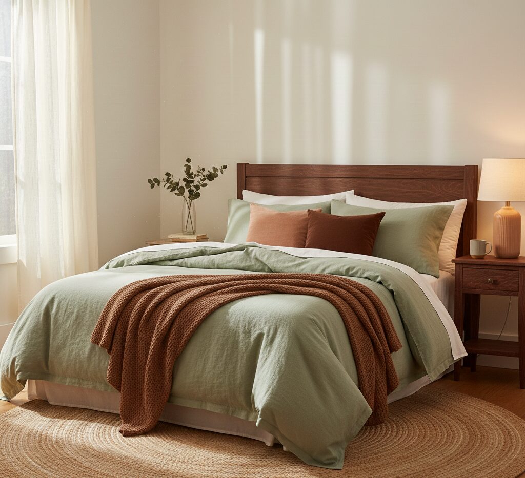 Best Colors To Match With Sage Green Bedding