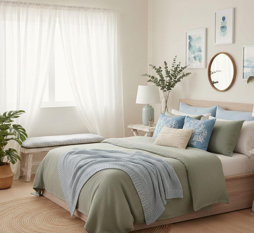 Best Colors To Match With Sage Green Bedding