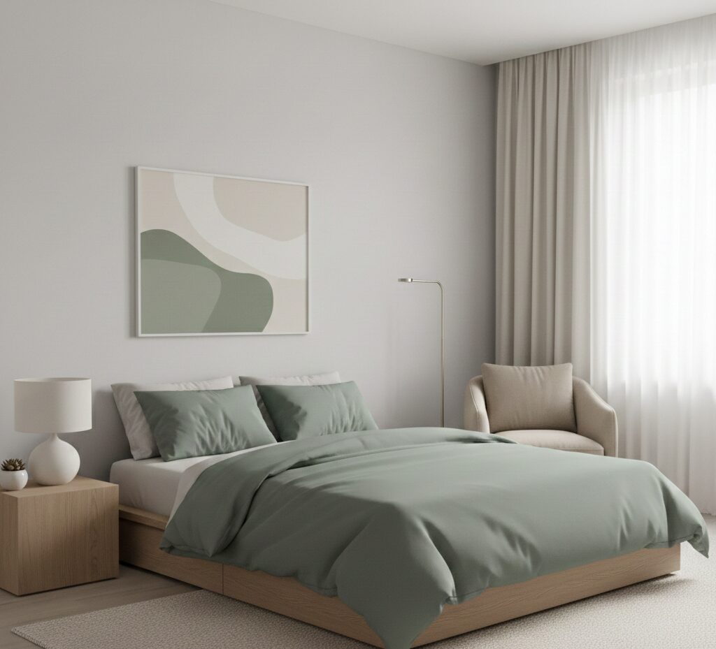 Best Colors To Match With Sage Green Bedding