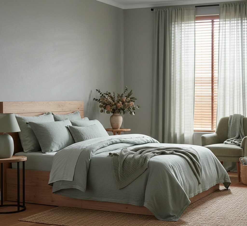 Best Colors To Match With Sage Green Bedding