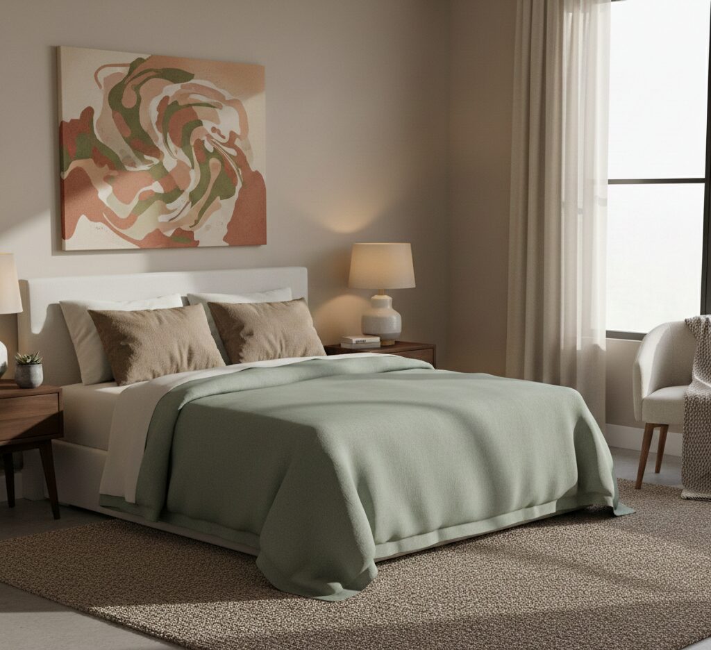Best Colors To Match With Sage Green Bedding