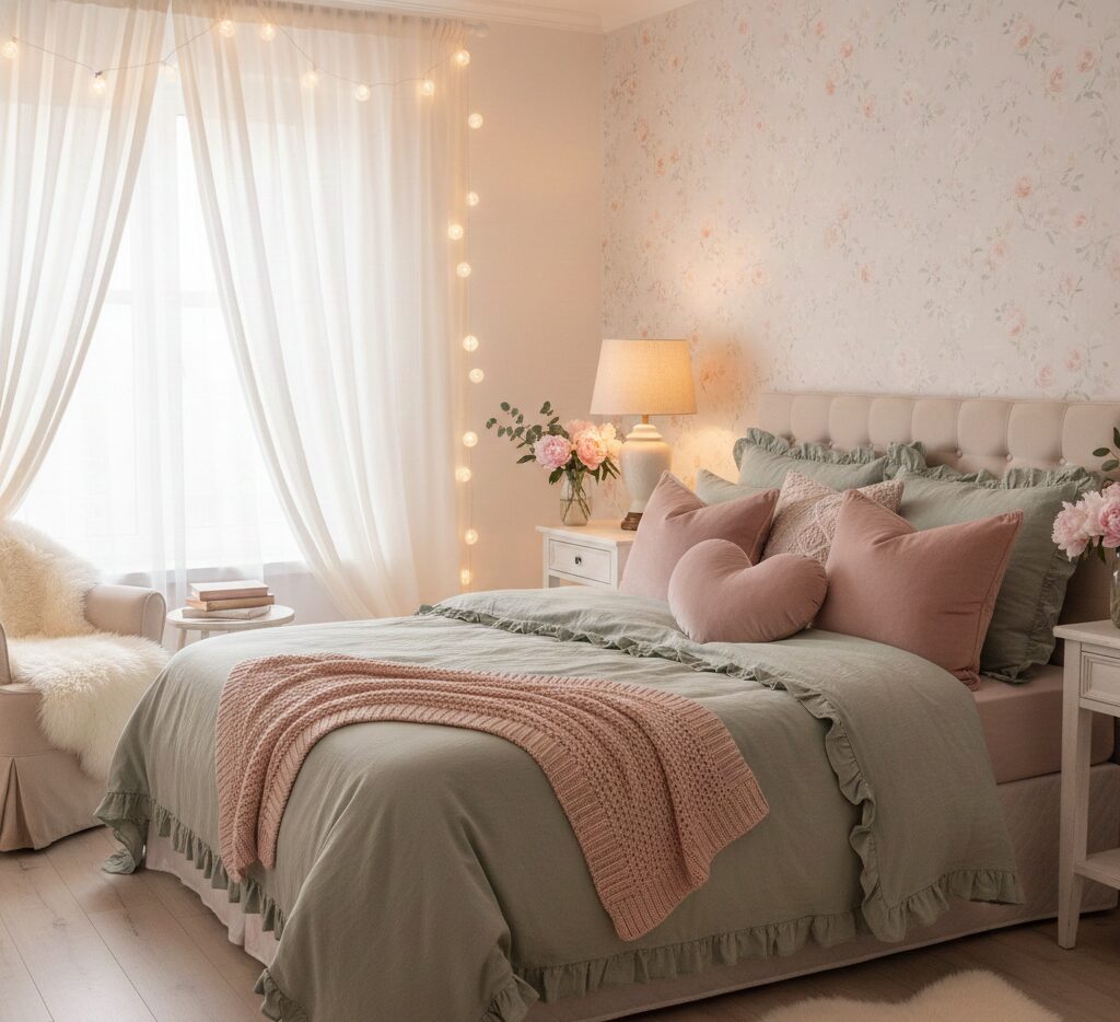 Best Colors To Match With Sage Green Bedding