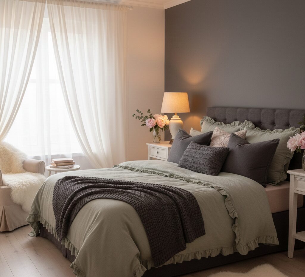 Best Colors To Match With Sage Green Bedding