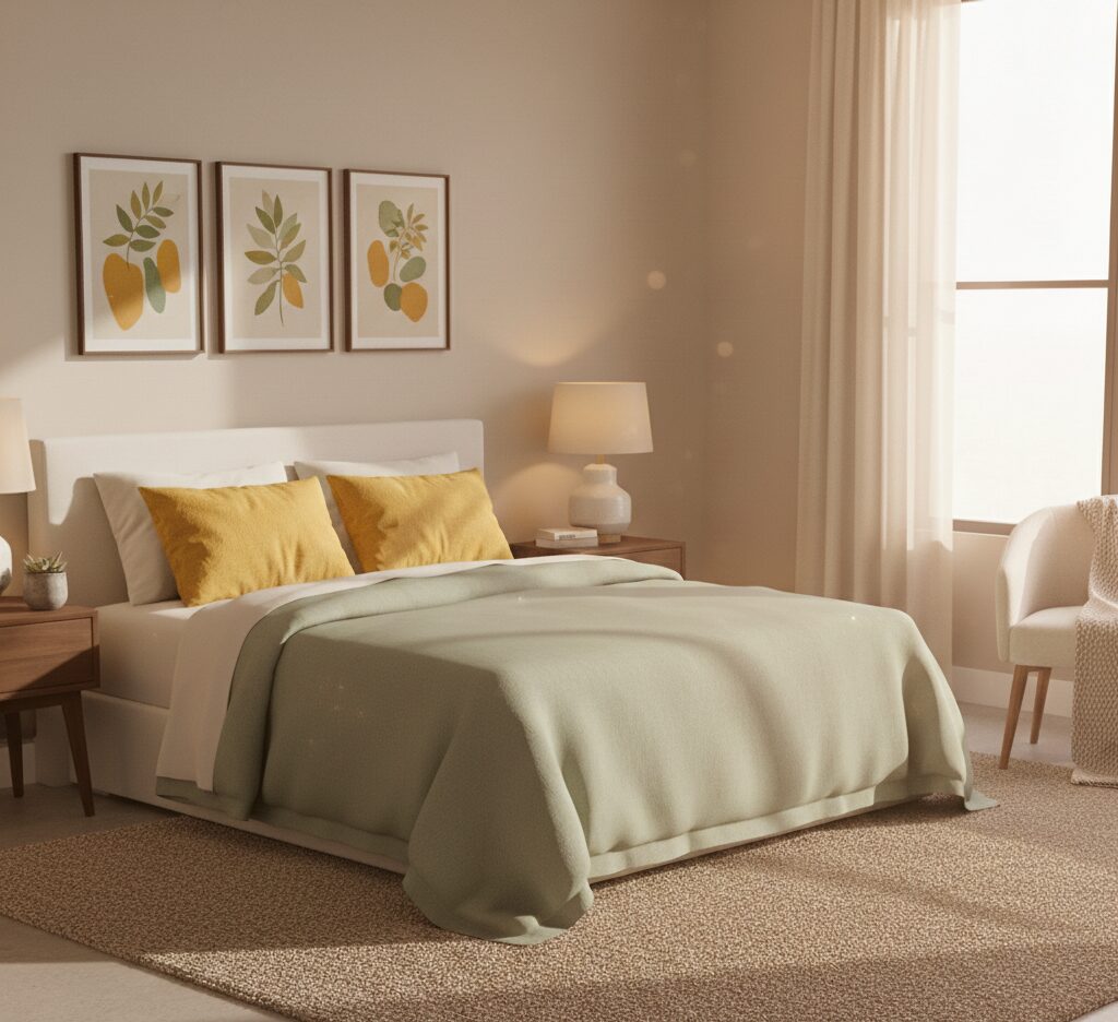Best Colors To Match With Sage Green Bedding