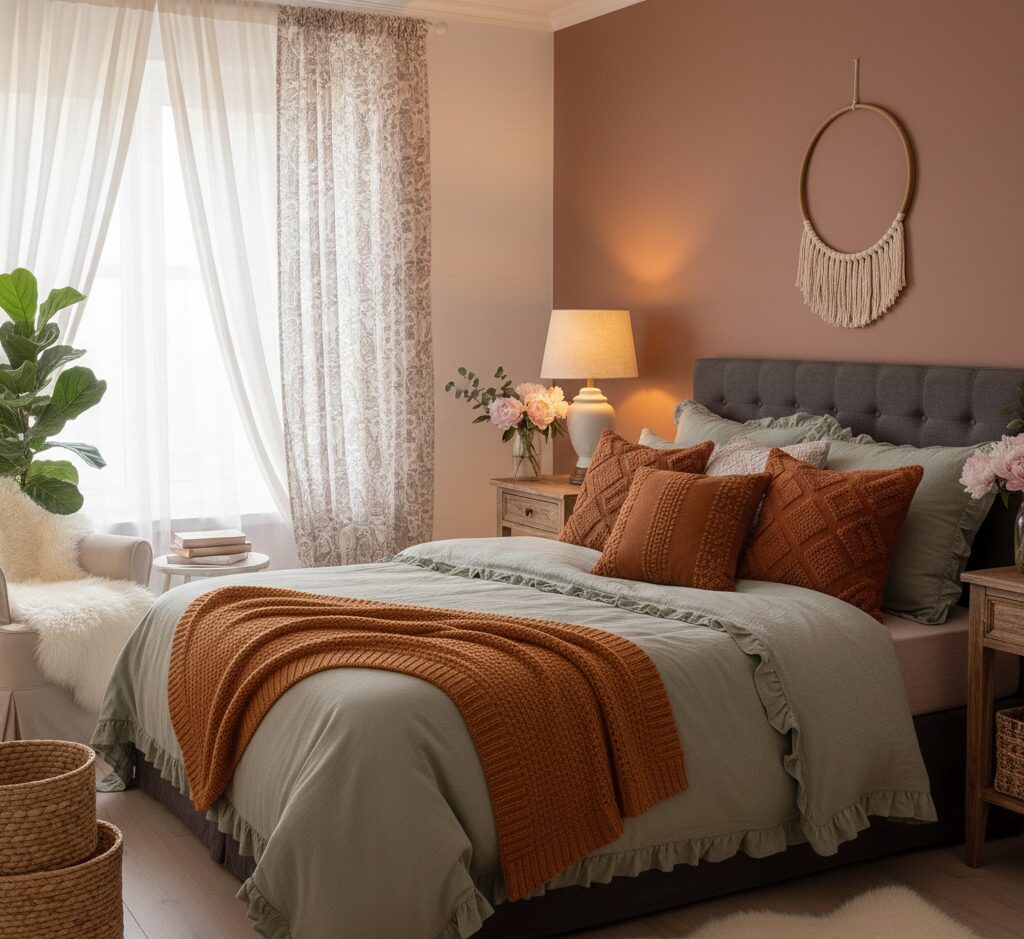 Best Colors To Match With Sage Green Bedding