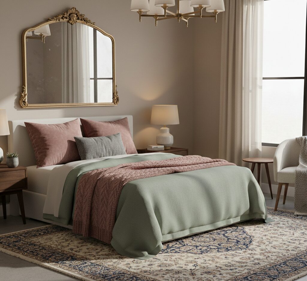Best Colors To Match With Sage Green Bedding