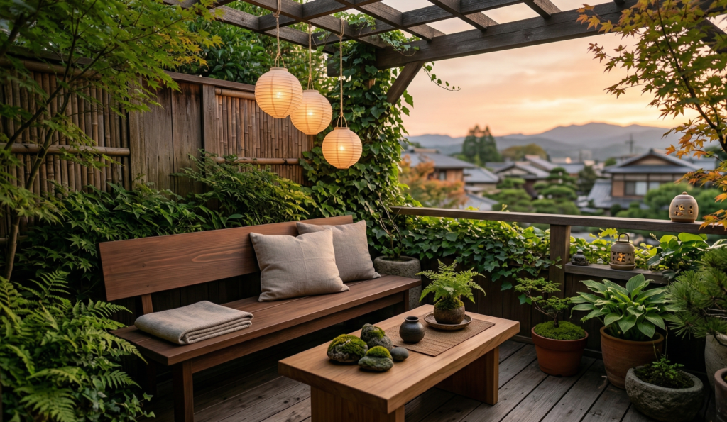 Cozy Small Balcony Ideas