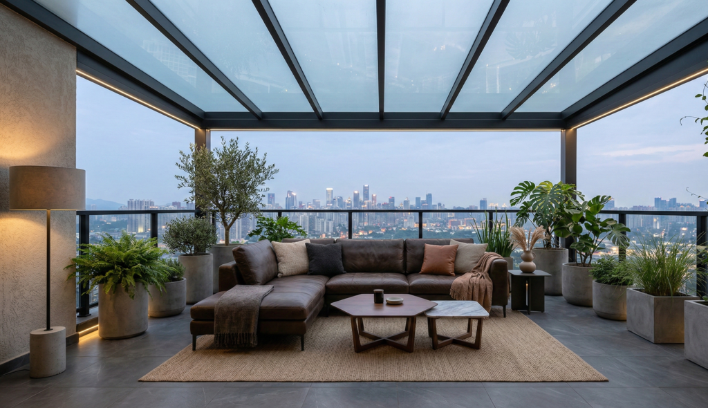 Cozy Small Balcony Ideas