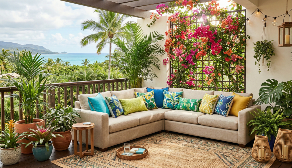 Cozy Small Balcony Ideas