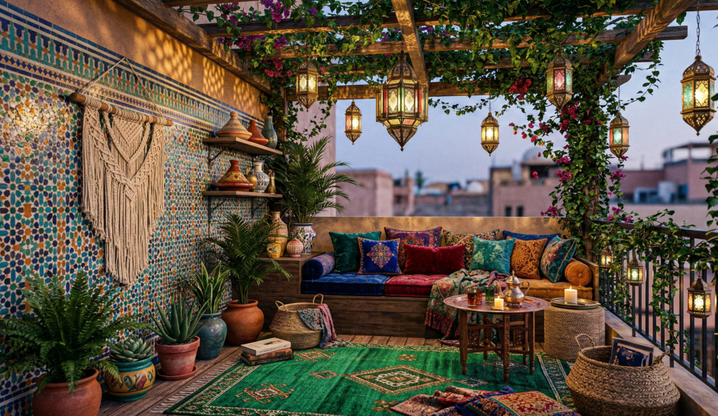 Cozy Small Balcony Ideas