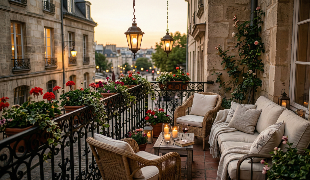 Cozy Small Balcony Ideas