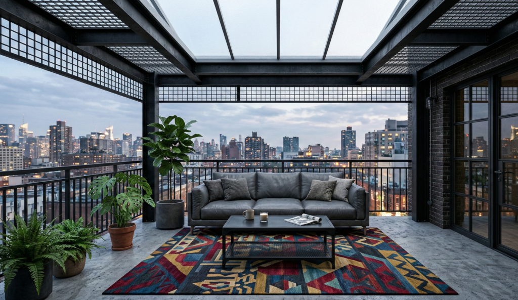 Cozy Small Balcony Ideas