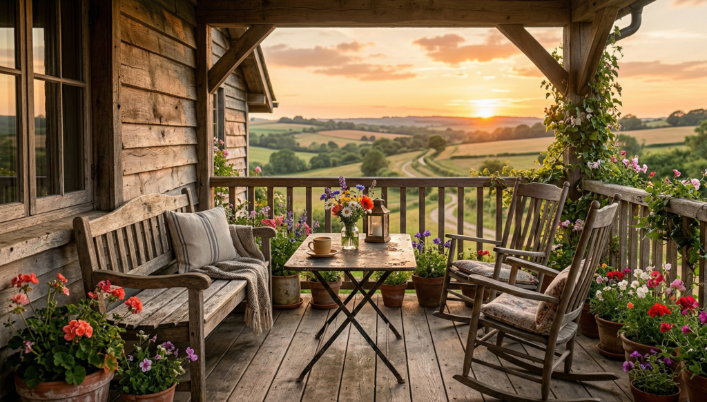 Cozy Small Balcony Ideas