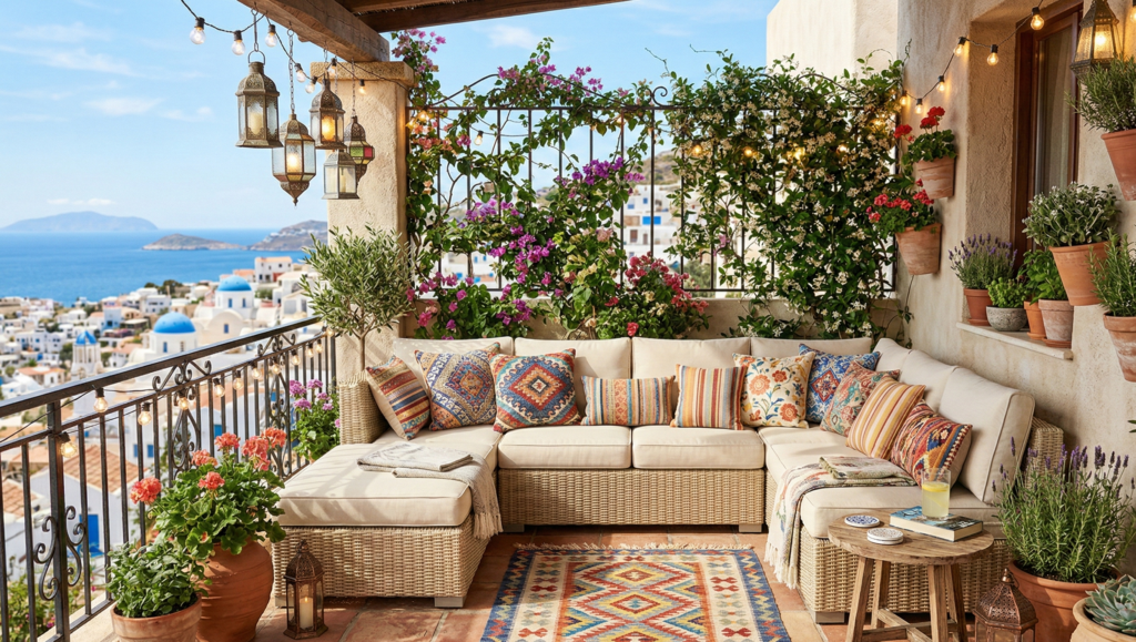 Cozy Small Balcony Ideas