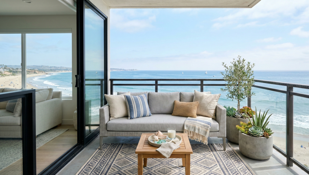 Cozy Small Balcony Ideas